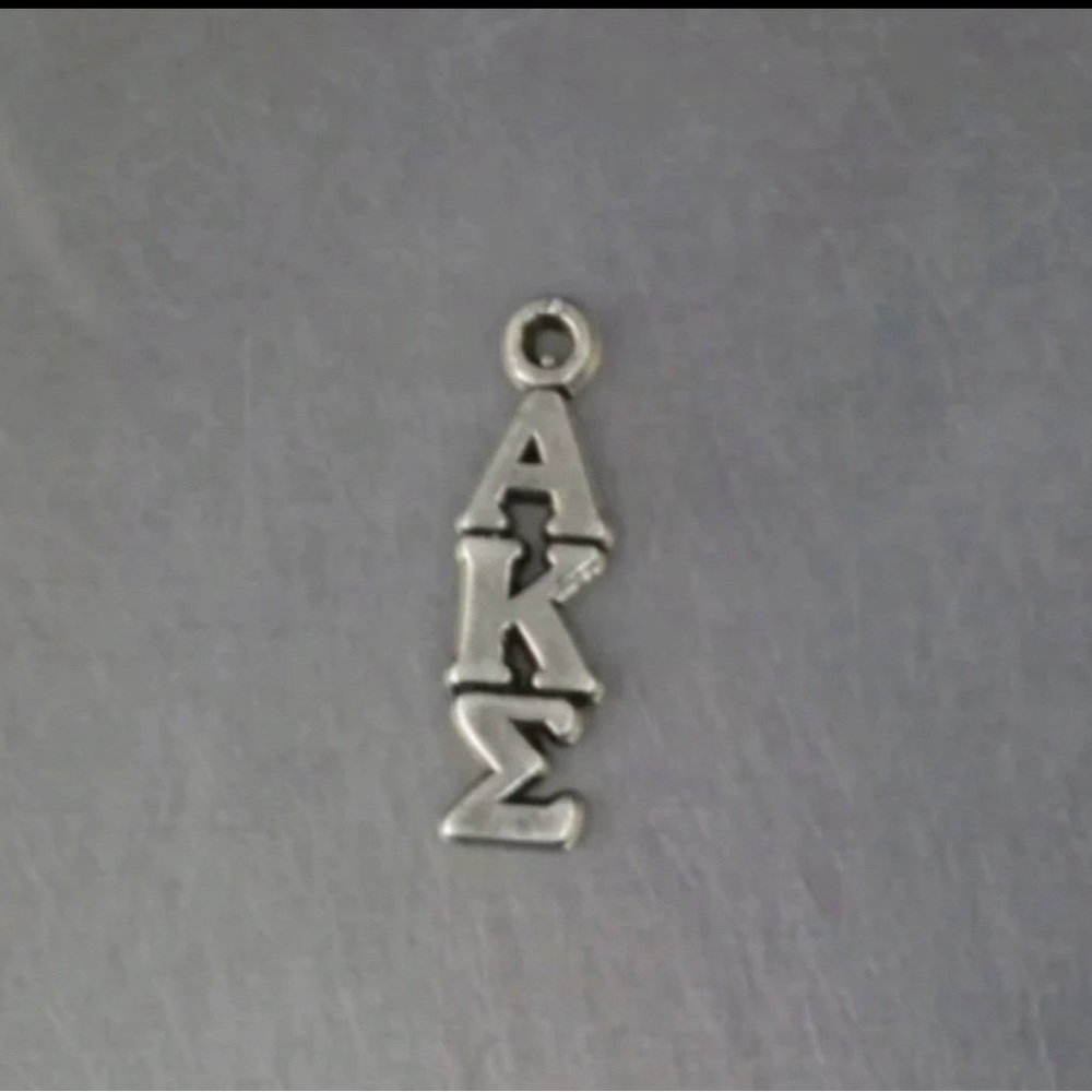 Delta Kappa Epsilon sterling silver charm